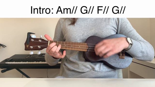 Justin Bieber - Hold On (EASY Ukulele Tutorial) смотреть онлайн