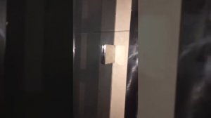 Перегородка в душевую из тонированного стекла