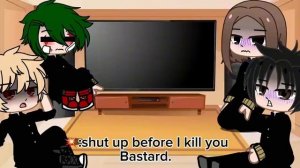 Deku bullies react to him as random gâcha TikTok ! (I’m new !/bakudeku??)