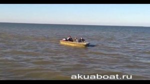 Пластиковый катер Касатка 5.15