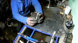 Супер куб из пивной кеги на 50 литров с люком 300 мм.