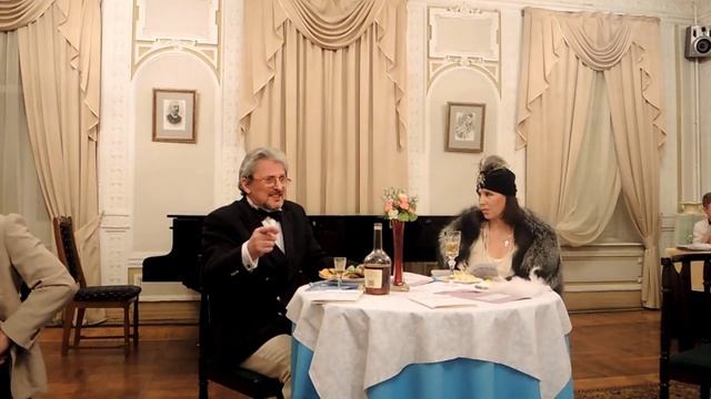 Фрагмент 2 из спектакля "Вокруг да около дамы с собачкой..." смотреть онлайн