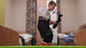 учю Как одевать хоккейную форму