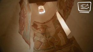 Церковь Святого Георгия. Старая Ладога. Уникальные фрески XII века. Предки наших предков