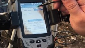 Работа с внешним радиомодемом на приемниках South