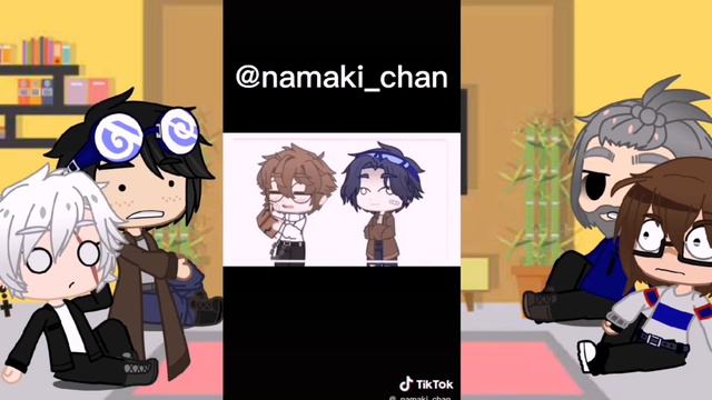 \Реакция Персонажей Линча на Тикток/ смотреть онлайн