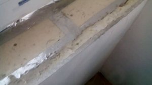 Утепление балкона