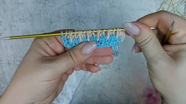 ПОТРЯСАЮЩЕ!  СКАЗОЧНАЯ КРАСОТА! (вязание спицами для начинающих)