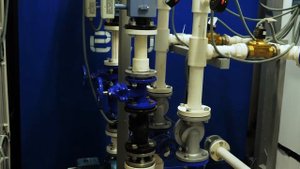 Станция очистки сточных вод на основе мембранного биореактора в поселке Богатырь Самарской области.