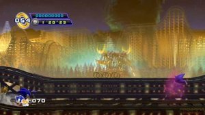 Sonic The Hedgehog 4 Episode 1 & 2 - All Bosses (No Damage)