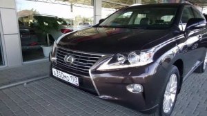 Lexus RX 270, 2012