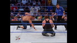 The Undertaker Vs John Cena 08/07/2003 (2/2)