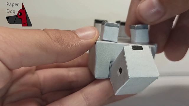 How to make all Minecraft 1.17 peaceful mobs with paper. Paper Glow Squid, Goat and Axolotl. смотреть онлайн