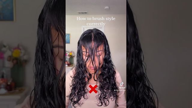 Brush and Style Curls Hack