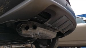 #Tiguan | выхлоп от Golf R | Часть 1