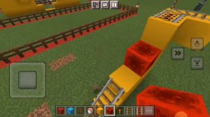 нуб и про строят американские горки за 10 секунд, за 1 минуту и за 5 минут.