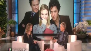 Рене Зельвегер первый раз у Ellen