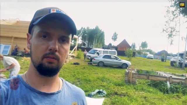 КУПИЛИ УТЕПЛИТЕЛЬ КНАУФ ДЛЯ ДОМА | купили отличный антисептик для древесины | привезли окна | #7 смотреть онлайн