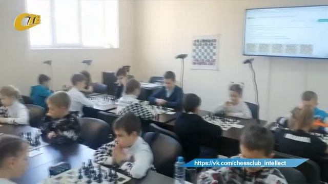 В КЛУБЕ "ИНТЕЛЛЕКТ" ПОДВЕЛИ ИТОГИ ОТКРЫТОГО ДЕТСКОГО ТУРНИРА ПО БЫСТРЫМ ШАХМАТАМ