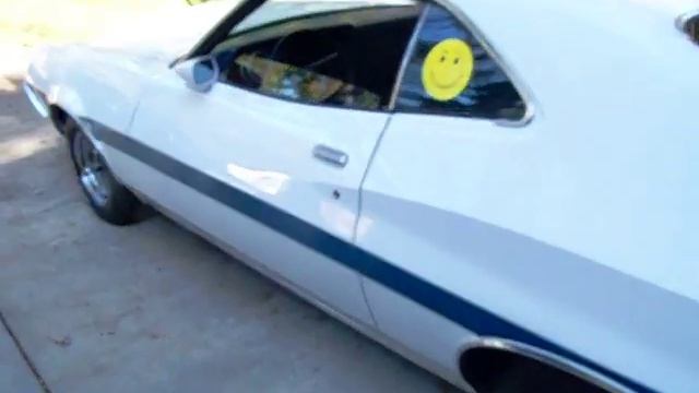 Kristys Bad Ass 1972 Gran Torino Sport 4 Speed 351C смотреть онлайн