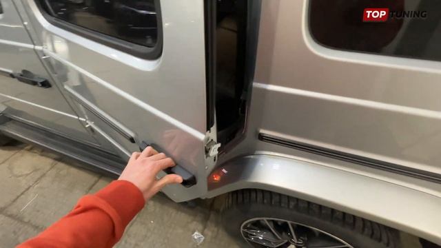 Доводчики дверей в Mercedes Benz G class II W463 смотреть онлайн