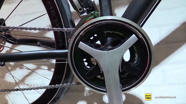 2017 Mosso Street MTR Bike with Shimano Metrea Groupset - Walkaround - 2016 Eurobike смотреть онлайн