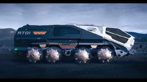 Prometheus RT01 Transport (Lego MOC)