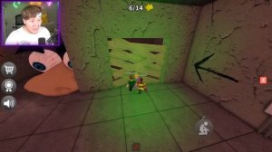 Побег от носа в Roblox | Поззи  @PozziGamer