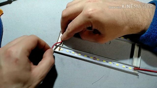 Подсветка аквариума своими руками/DIY aquarium lighting