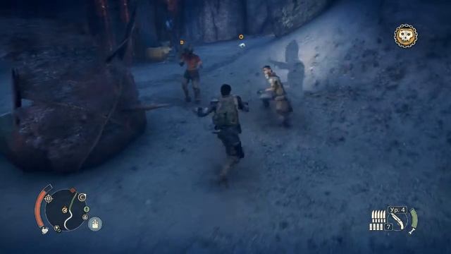 Mad Max - Безумный Макс - 46 - Лагерь "Кровавый уступ" - Прохождение на 100% смотреть онлайн