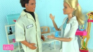 Строгая Диета Эви Маму Вызывают в Школу Мультики Куклы Барби Про Школу IkuklaTV