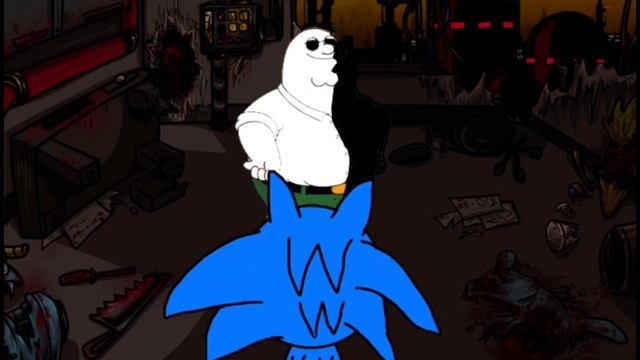 Bold or brash but sonic and peter griffin sing it (Featuring: Quagmire) смотреть онлайн