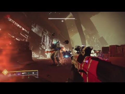 Воительница Филакс Destiny 2