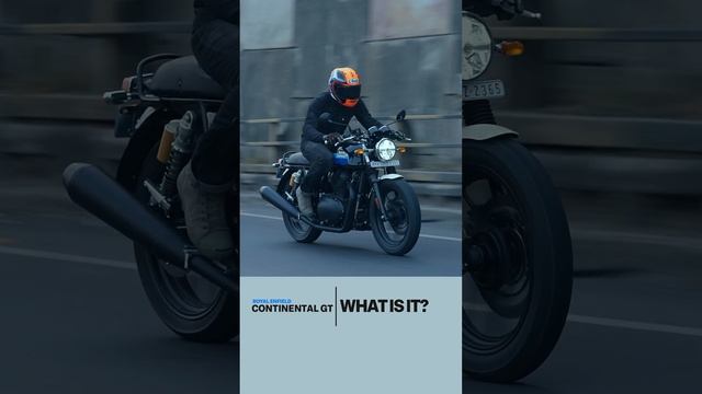 What Is It?  | Royal Enfield Continental GT 650 FAQ #1