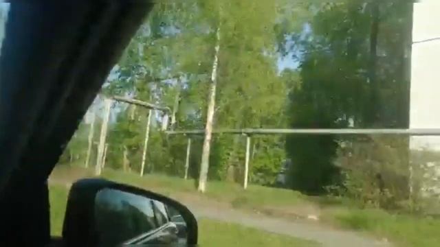 г. Мирный Архангельской. Автопрогулка май 2023г. смотреть онлайн