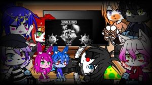 sl react to fnaf security breach  revision