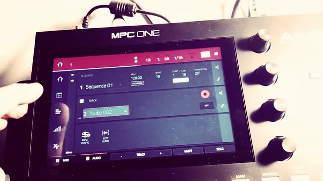 AKAI MPC ONE goes dark with Korg Minilogue XD смотреть онлайн