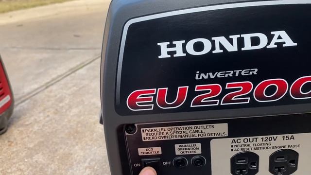 Honda EU2000i VS Honda EU2200i Inverter Generator