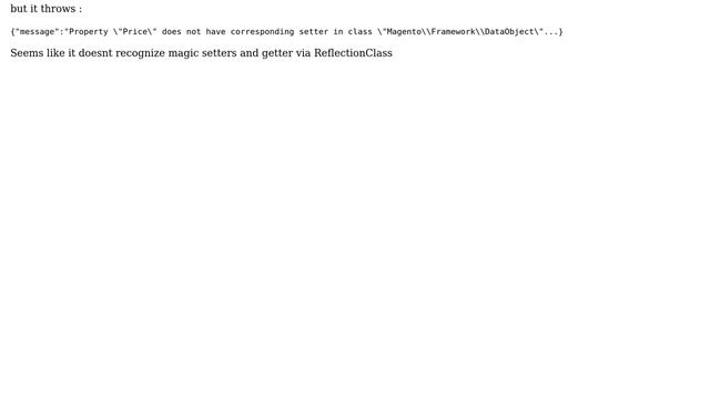 Magento: How to to receive list of objects in magento2 api method? смотреть онлайн