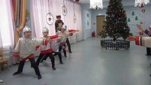 ТАНЕЦ  БОГАТЫРЕЙ
