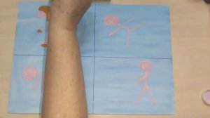 Рисуем зимние забавы. Дети зимой