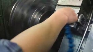 Токарная обработка стойка Simens Sinumerik 840 D