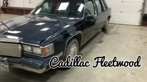 #Cadillac #Fleetwood #3dковрики