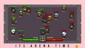 Raid heroes total war : Let's play in area 😉