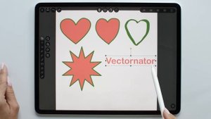 Вектор на iPad. Vectornator. Обзор. Начало работы. Основные функции