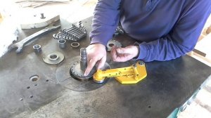 Фрезерование криволинейных заготовок .Milling of curved pieces.