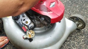 HOW TO REMOVE INSTALL REPLACE DISASSEMBLE BRIGGS STRATTON PULSA JET PRIME CARBURETOR DIAPHRAM GASKE