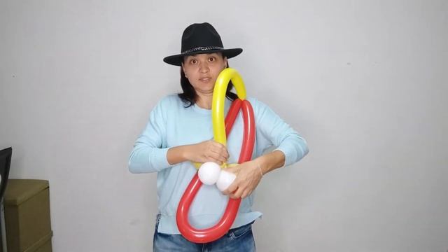 Как сделать кепку-утку из воздушных шаров смотреть онлайн