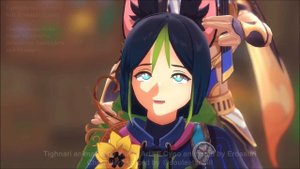 Cyno touches Tighnari’s…WHAT?!- || Genshin Impact Animation || Collab with @Erosauri