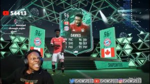 iShowSpeed LUCKIEST FIFA Pack Opening!
